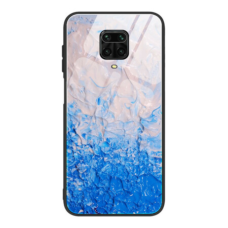 Xiaomi Redmi Note 9S Funda de cristal templado Colores de mármol