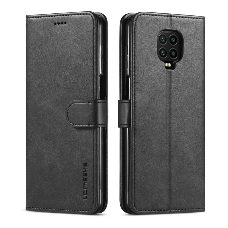 Xiaomi Redmi Note 9S / Redmi Note 9 Pro Funda LC.IMEEKE Efecto cuero