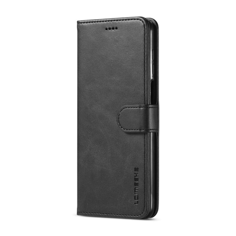 Xiaomi Redmi Note 9S / Redmi Note 9 Pro Funda LC.IMEEKE Efecto cuero