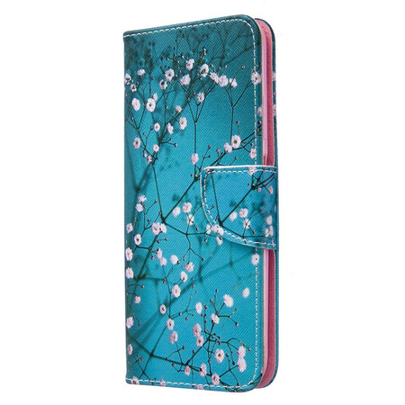 Funda Huawei P40 Lite Flower Tree