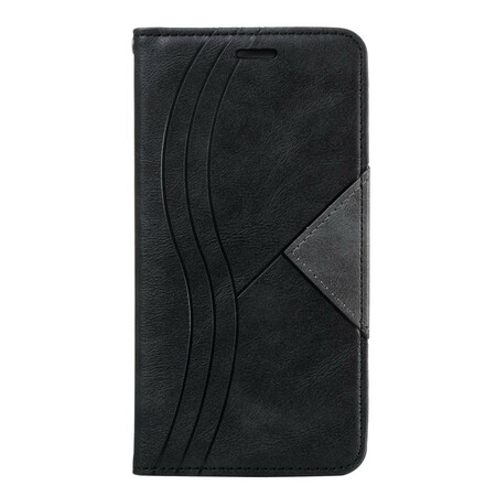 Flip Cover Xiaomi Redmi Note 9S / Redmi Note 9 Pro Leather Style Wave