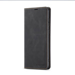 Flip Cover Xioami Redmi Note 9S / Redmi Note 9 Pro Efecto Cuero FORWENW