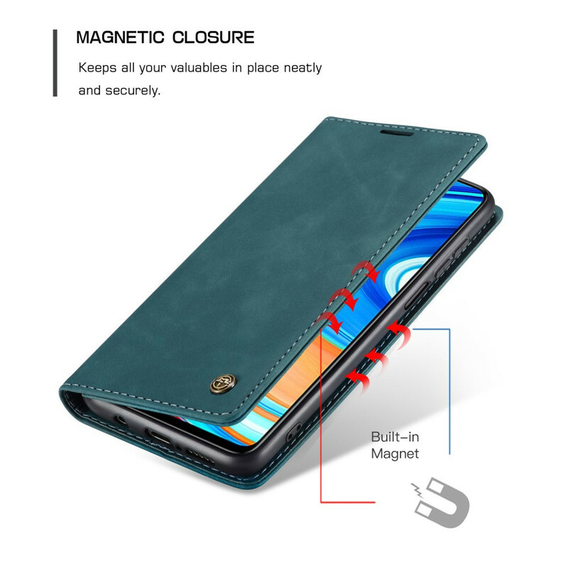 Flip Cover Xiaomi Redmi Note 9S / Redmi Note 9 Pro Leatherette