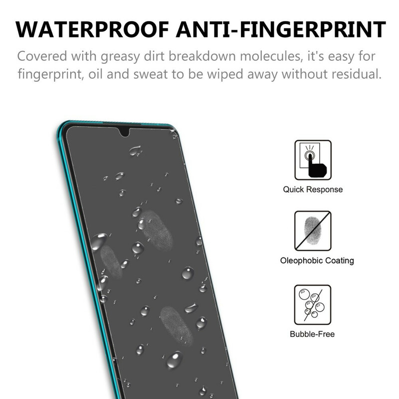 Protección de cristal templado para Xiaomi Mi Note 10 / 10 Pro