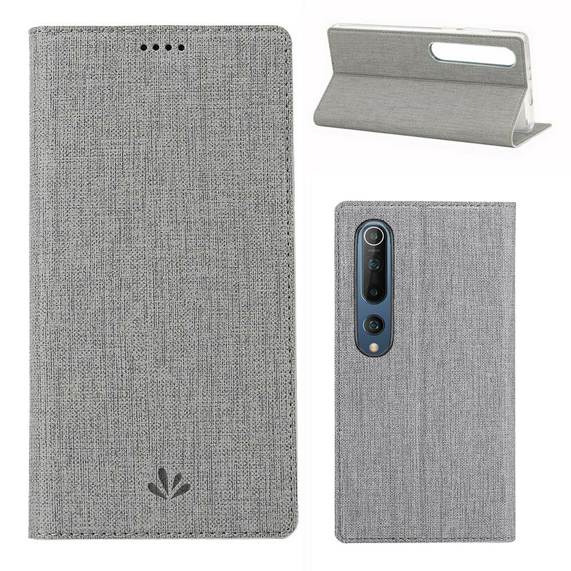 Flip Cover Xiaomi Mi 10 / 10 Pro Textura VILI DMX Flip Cover Xiaomi Mi 10 / 10 Pro Textura VILI DMX