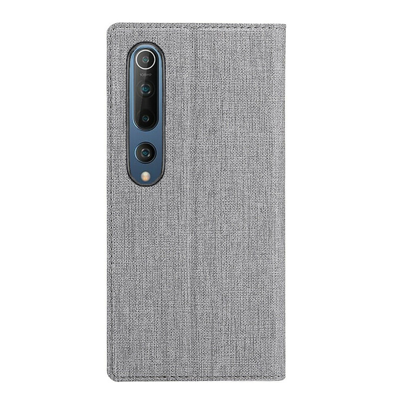 Flip Cover Xiaomi Mi 10 / 10 Pro Textura VILI DMX Flip Cover Xiaomi Mi 10 / 10 Pro Textura VILI DMX