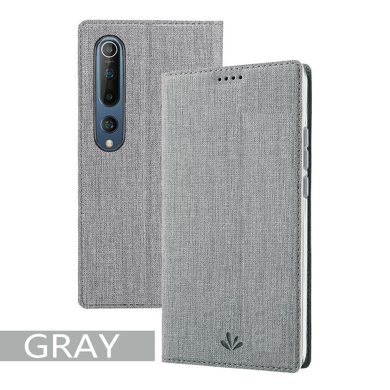 Flip Cover Xiaomi Mi 10 / 10 Pro Textura VILI DMX Flip Cover Xiaomi Mi 10 / 10 Pro Textura VILI DMX