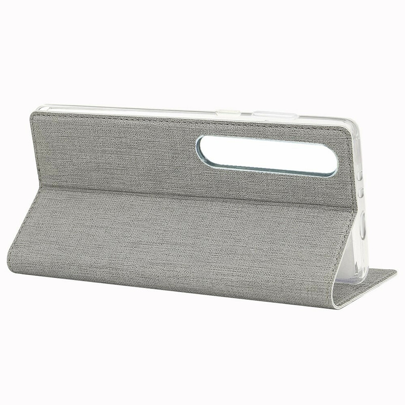 Flip Cover Xiaomi Mi 10 / 10 Pro Textura VILI DMX Flip Cover Xiaomi Mi 10 / 10 Pro Textura VILI DMX