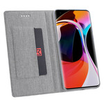 Flip Cover Xiaomi Mi 10 / 10 Pro Textura VILI DMX Flip Cover Xiaomi Mi 10 / 10 Pro Textura VILI DMX