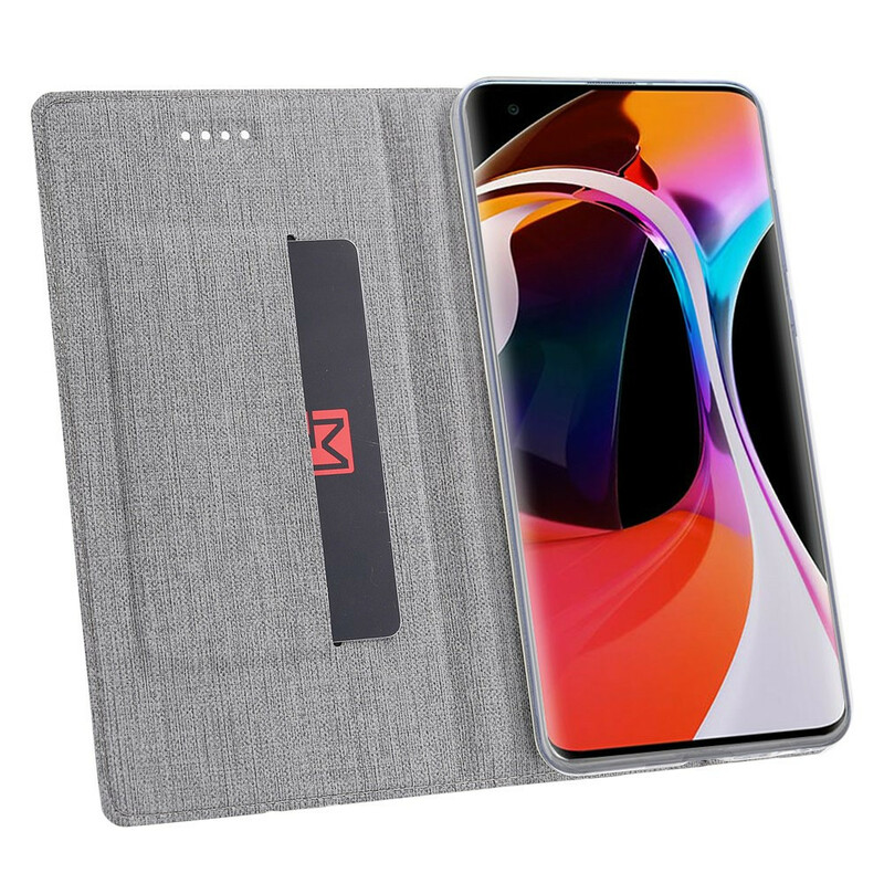 Flip Cover Xiaomi Mi 10 / 10 Pro Textura VILI DMX Flip Cover Xiaomi Mi 10 / 10 Pro Textura VILI DMX