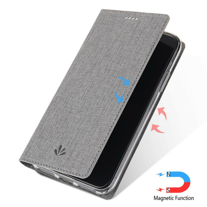 Flip Cover Xiaomi Mi 10 / 10 Pro Textura VILI DMX Flip Cover Xiaomi Mi 10 / 10 Pro Textura VILI DMX