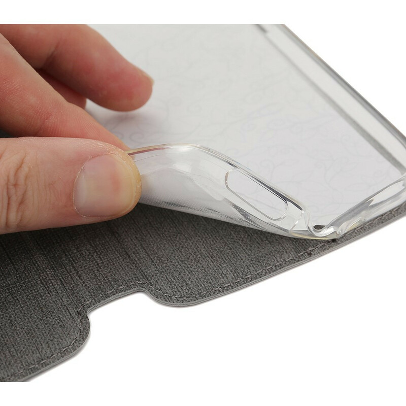 Flip Cover Xiaomi Mi 10 / 10 Pro Textura VILI DMX Flip Cover Xiaomi Mi 10 / 10 Pro Textura VILI DMX