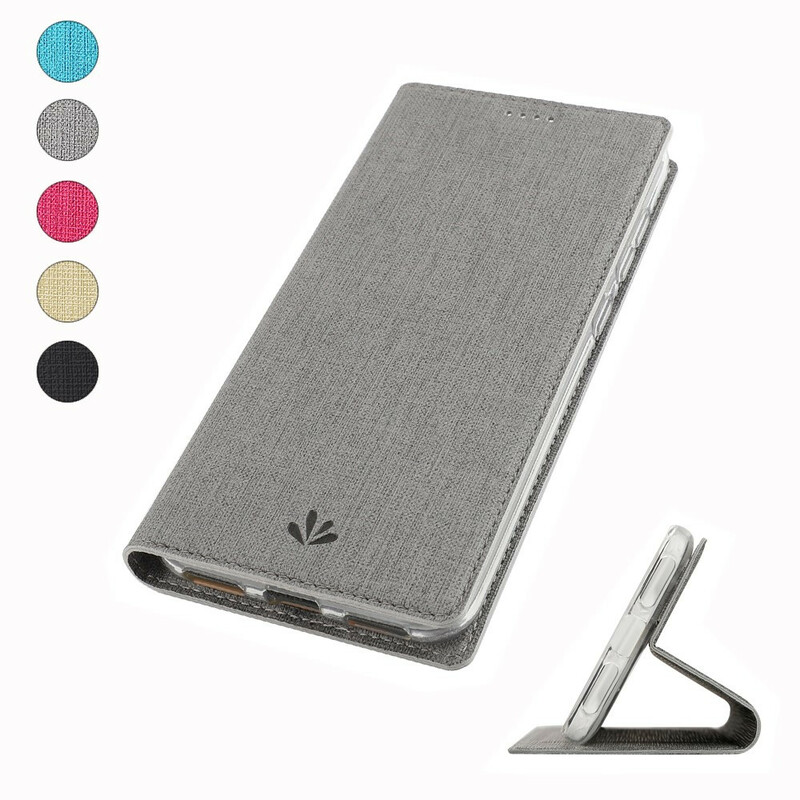 Flip Cover Xiaomi Mi 10 / 10 Pro Textura VILI DMX Flip Cover Xiaomi Mi 10 / 10 Pro Textura VILI DMX