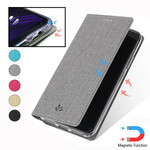 Flip Cover Xiaomi Mi 10 / 10 Pro Textura VILI DMX Flip Cover Xiaomi Mi 10 / 10 Pro Textura VILI DMX