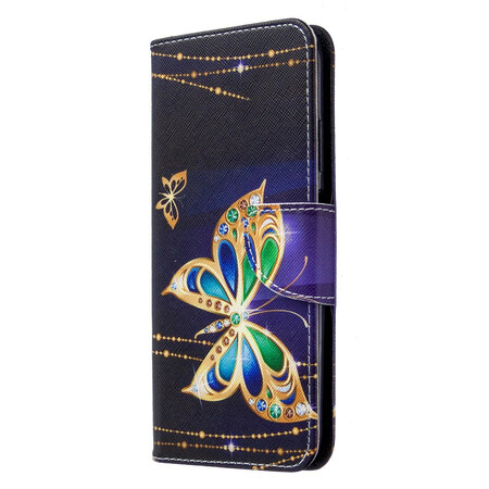 Funda Huawei P40 Lite Mariposas