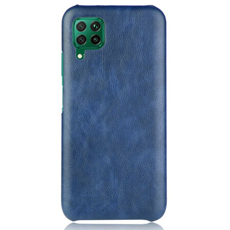 Funda Huawei P40 Lite Efecto Cuero Rendimiento Litchi
