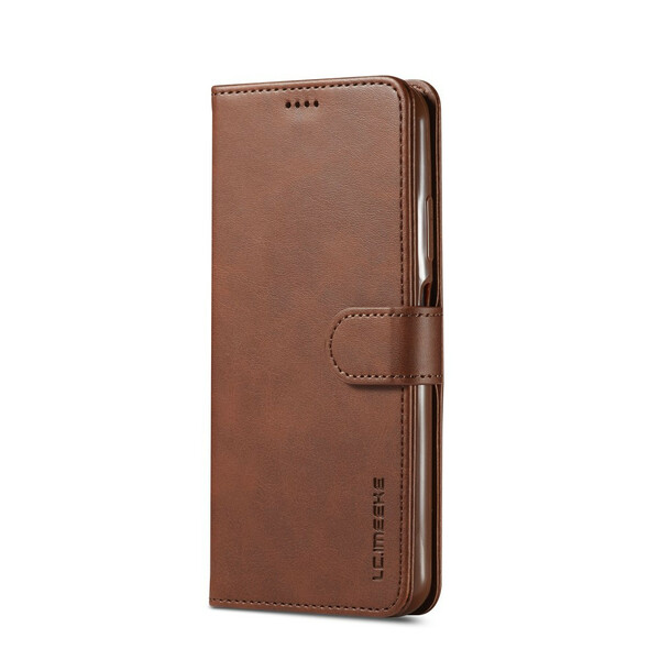 Funda Huawei P40 Lite LC.IMEEKE Efecto piel