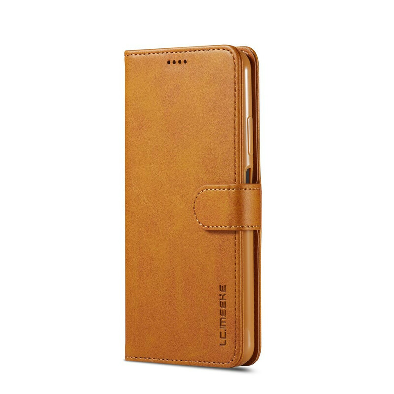 Funda Huawei P40 Lite LC.IMEEKE Efecto piel