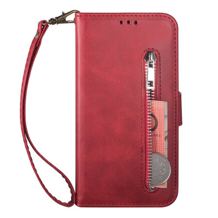 Funda Huawei P40 Lite Cartera con colgante