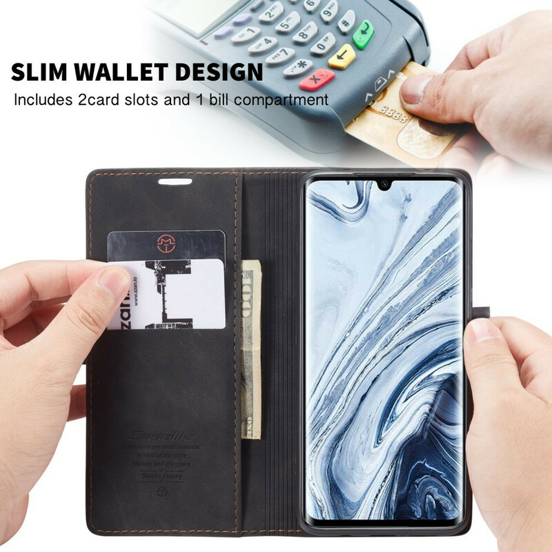 Flip Cover Xiaomi Mi Note 10 / Note 10 Pro CASEME Leatherette