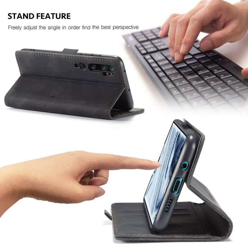 Flip Cover Xiaomi Mi Note 10 / Note 10 Pro CASEME Leatherette