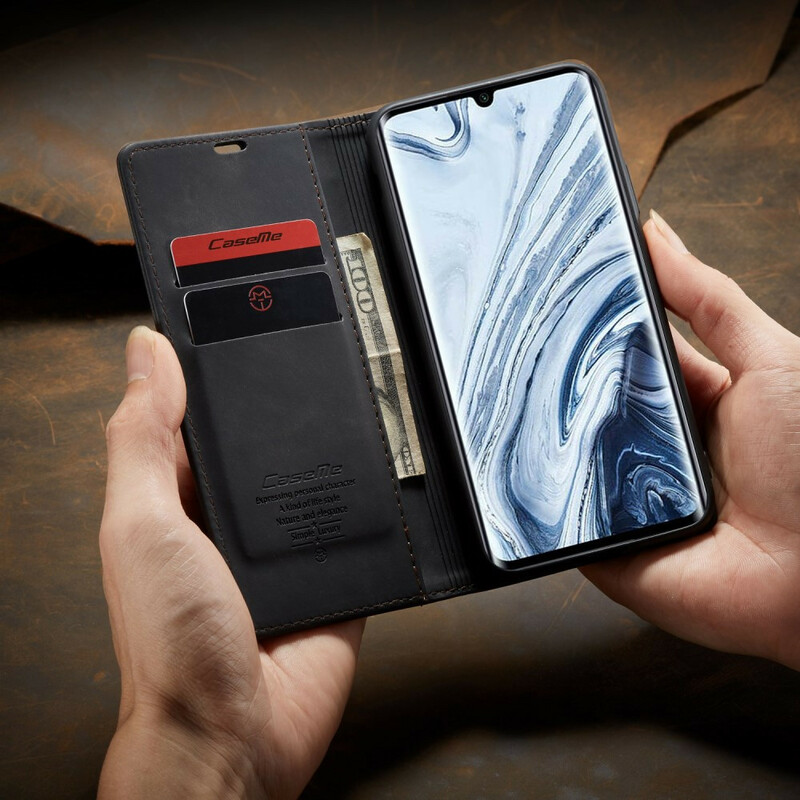 Flip Cover Xiaomi Mi Note 10 / Note 10 Pro CASEME Leatherette
