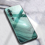 Xiaomi Mi Note 10 Hard Funda Marble Colors