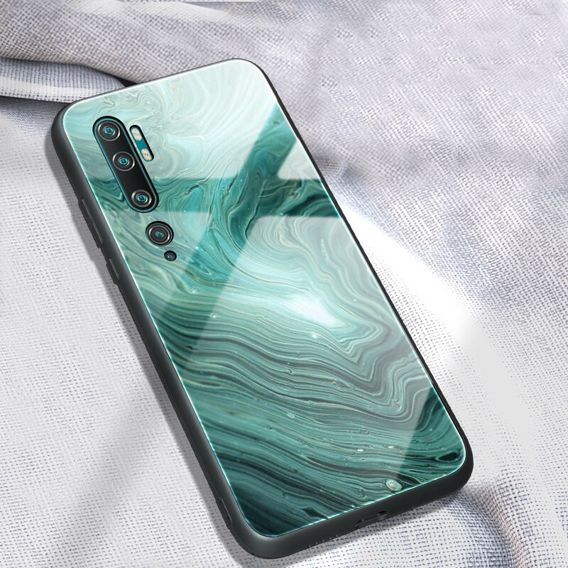 Xiaomi Mi Note 10 Hard Funda Marble Colors