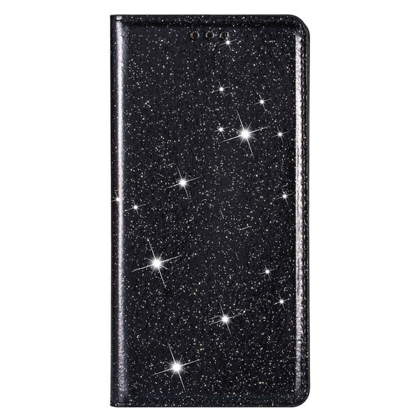 Flip Cover Huawei P40 Lite Style Glitter