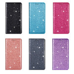 Flip Cover Huawei P40 Lite Style Glitter