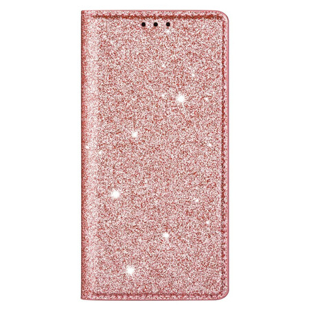 Flip Cover Huawei P40 Lite Style Glitter