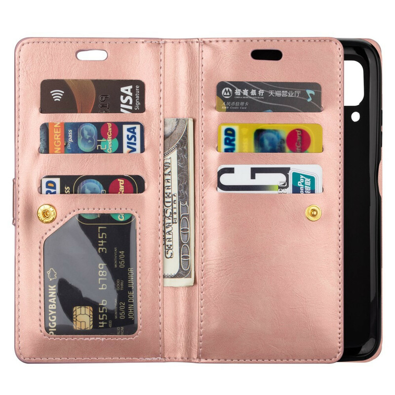 Funda Huawei P40 Lite Cartera con colgante