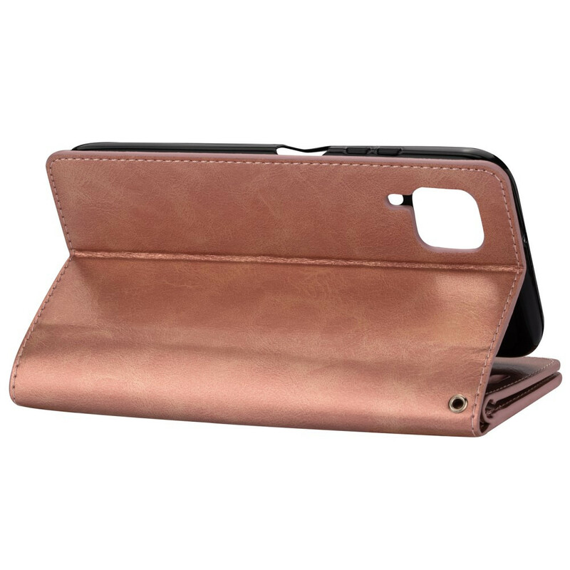 Funda Huawei P40 Lite Cartera con colgante