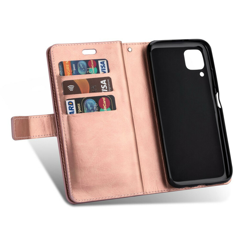 Funda Huawei P40 Lite Cartera con colgante