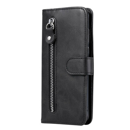 Huawei P40 Lite E Cartera efecto cuero