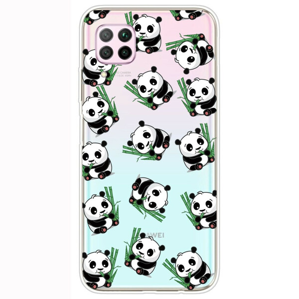 Funda Huawei P40 Lite Little Pandas