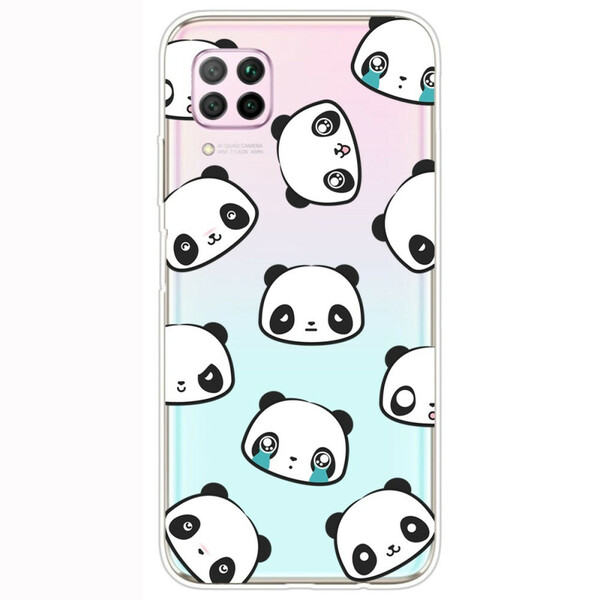 Funda Huawei P40 Lite Sentimental Pandas