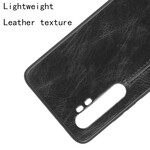 Funda Xiaomi Mi Note 10 Lite Efecto Cuero Costura