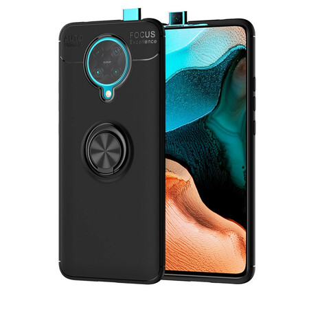 Xiaomi Poco F2 Pro Funda con anillo magnético LENUO