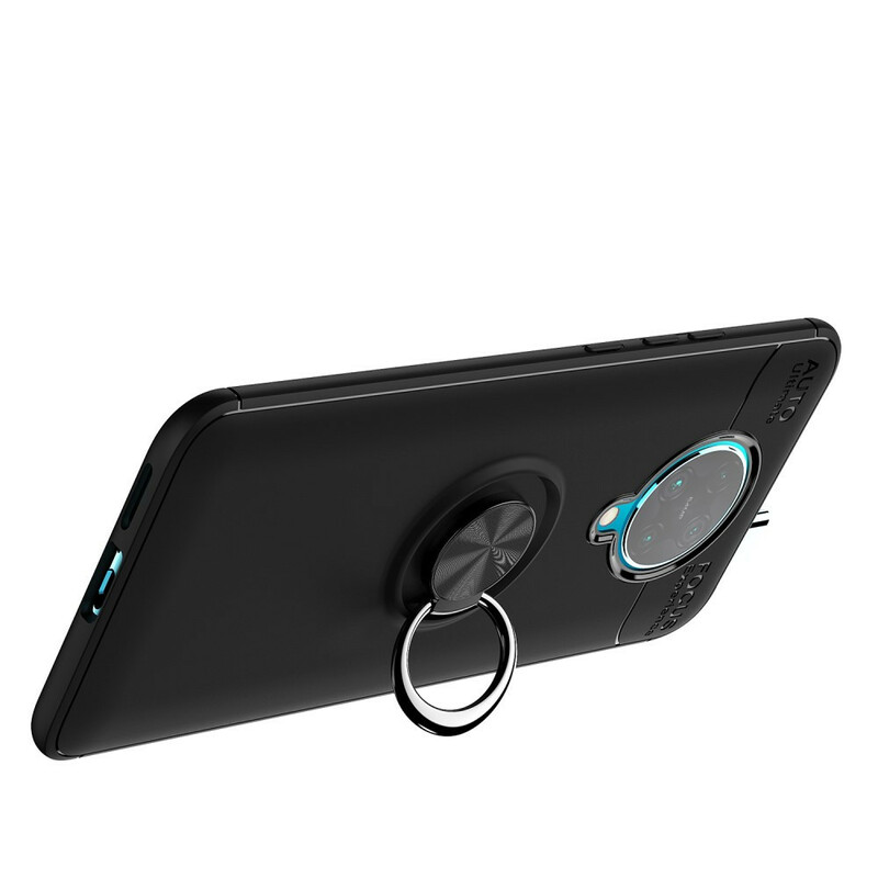 Xiaomi Poco F2 Pro Funda con anillo magnético LENUO