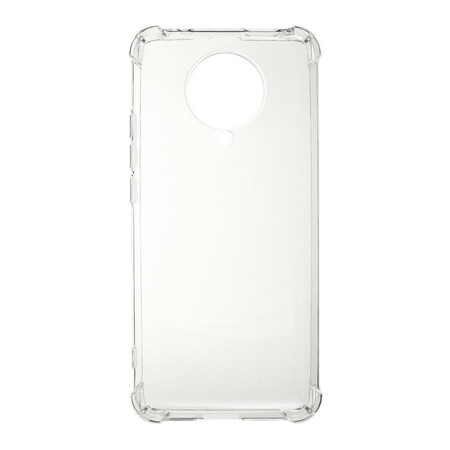 Xiaomi Poco F2 Pro Funda Transparente Esquinas Reforzadas