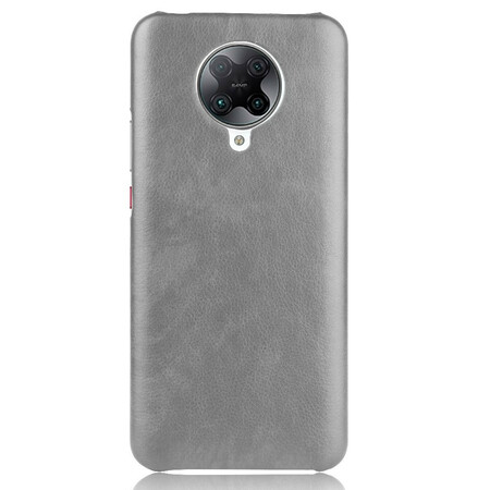Xiaomi Poco F2 Pro Funda Efecto Cuero Rendimiento Litchi