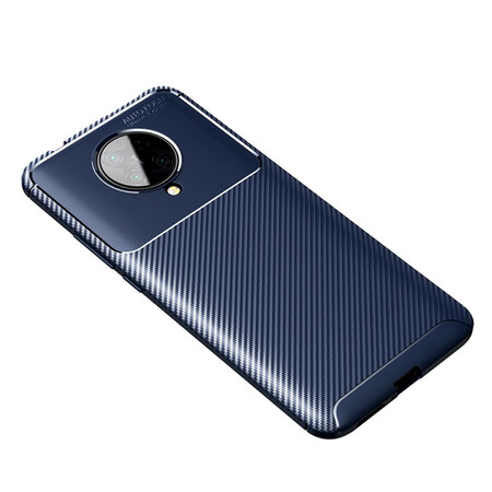 Funda flexible de fibra de carbono para el Xiaomi Poco F2 Pro