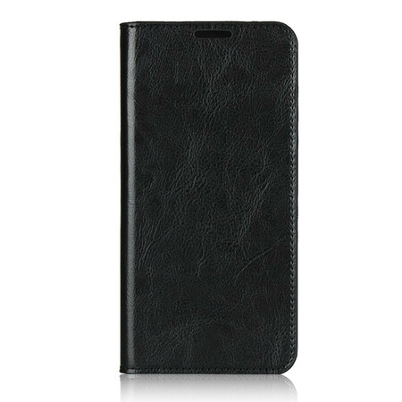 Flip Cover Xiaomi Poco F2 Pro de cuero genuino