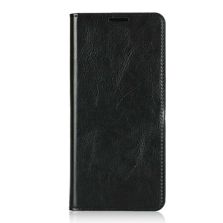 Flip Cover Oppo Find X2 Pro Piel Genuina