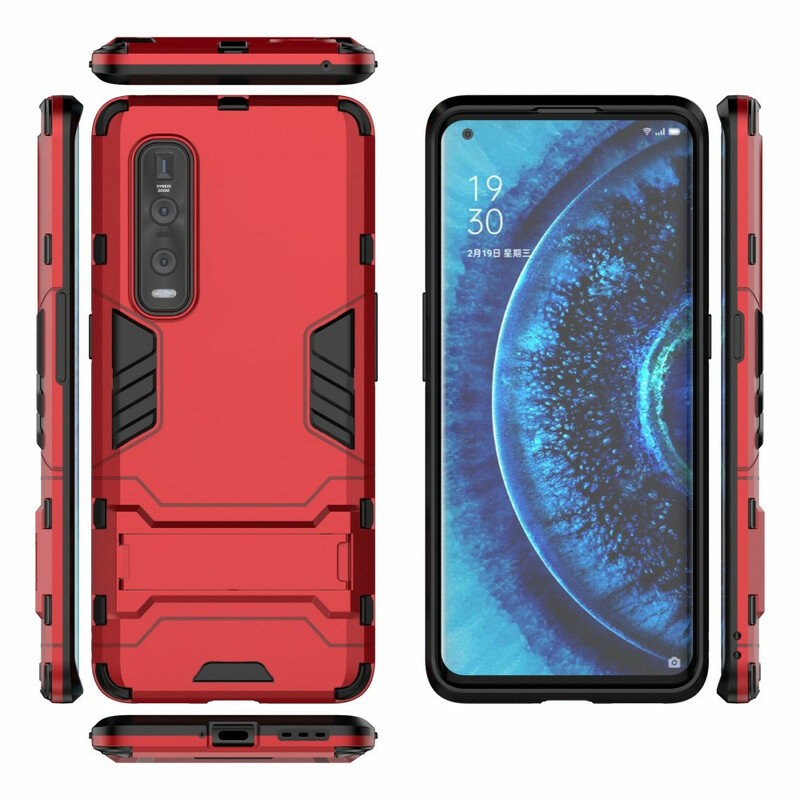 Funda Oppo Find X2 Pro Lengua