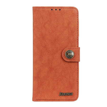 Sony Xperia 10 II Funda de cuero falso Split Retro KHAZNEH
