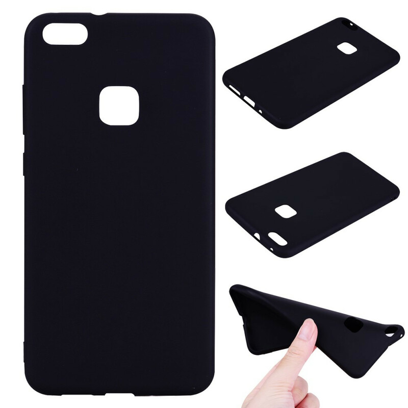 Funda de silicona mate para Huawei P10 Lite Funda de silicona mate para Huawei P10 Lite