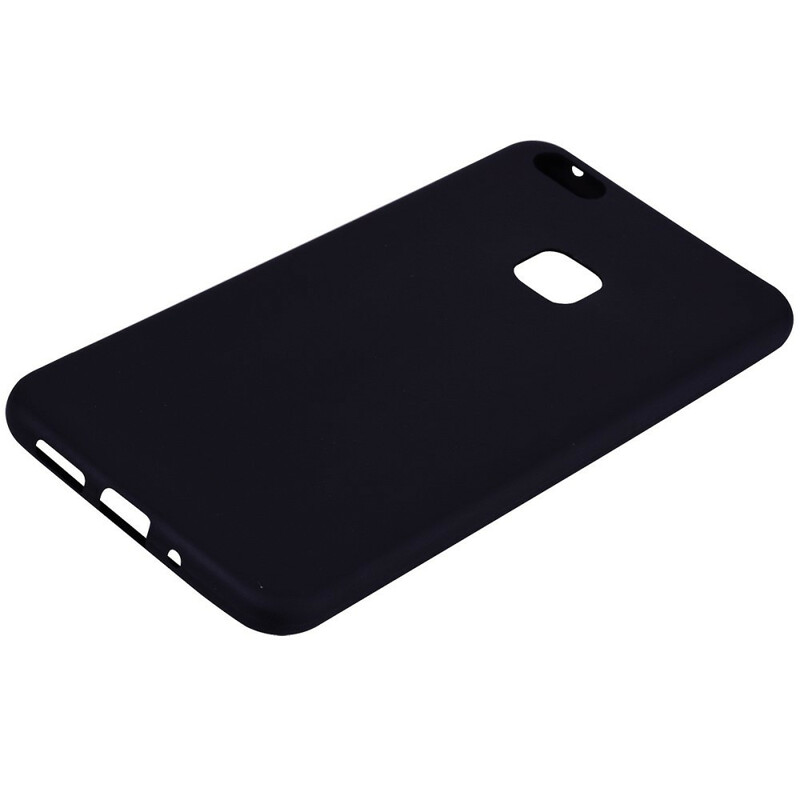 Funda de silicona mate para Huawei P10 Lite Funda de silicona mate para Huawei P10 Lite