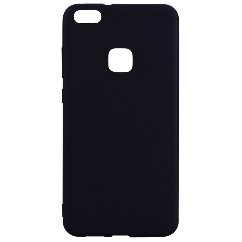 Funda de silicona mate para Huawei P10 Lite Funda de silicona mate para Huawei P10 Lite
